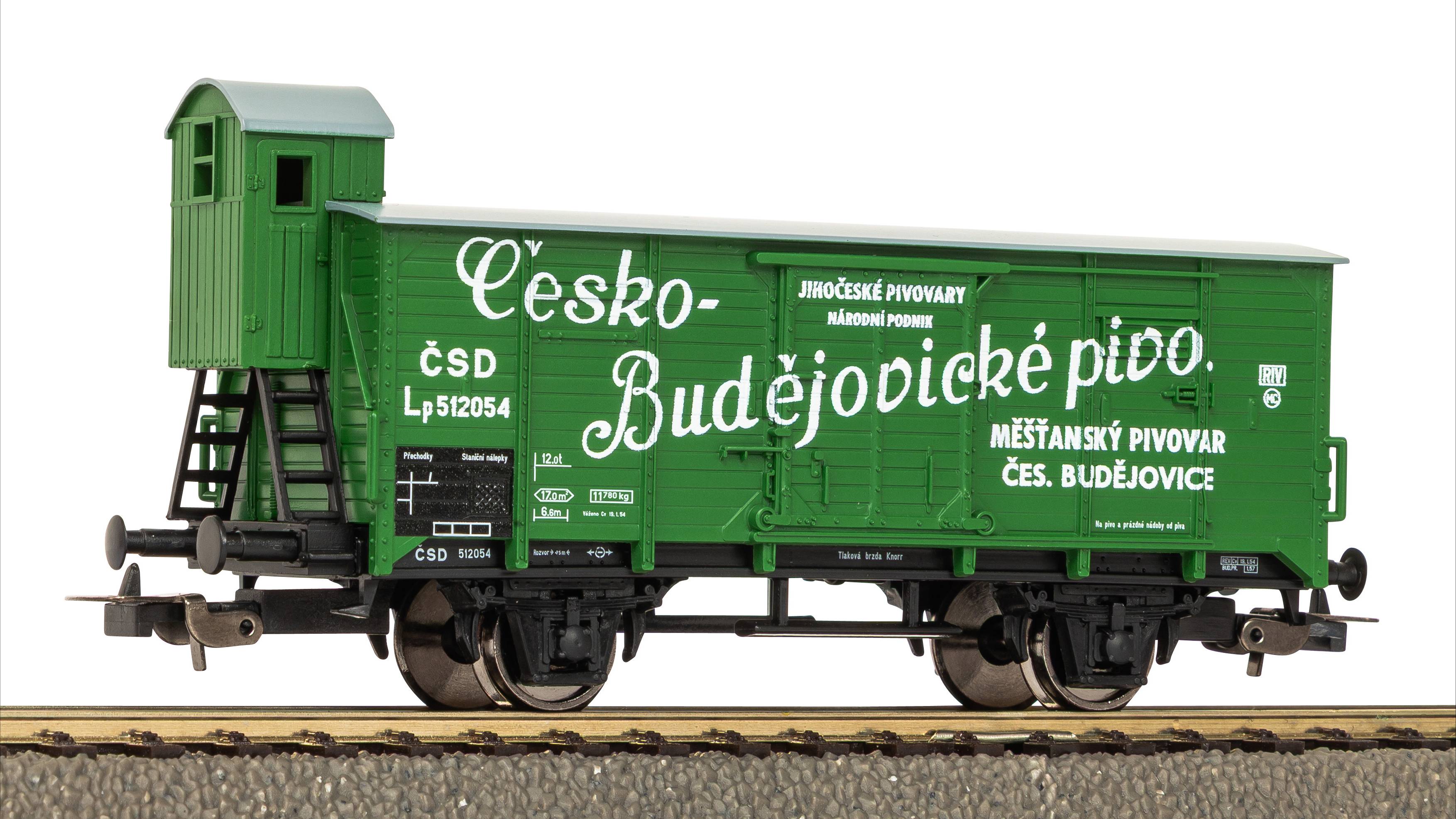 Gedeckter Gueterwagen G02 Bie Gedeckter Güterwagen G02 Bier CSD III