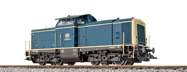 Diesellok, H0, V100.10, 211 0 