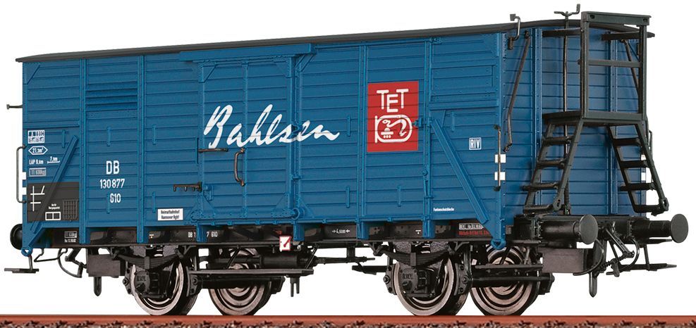 H0 GÜW G10 DB III Bahlsen H0 Güterwagen G10 DB, Epoche III, Bahlsen (Osteraktion)