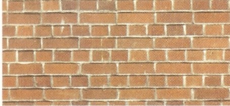 H0/TT Mauerplatte XL Ziegelst 