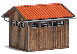 Toilettenhaus H0 