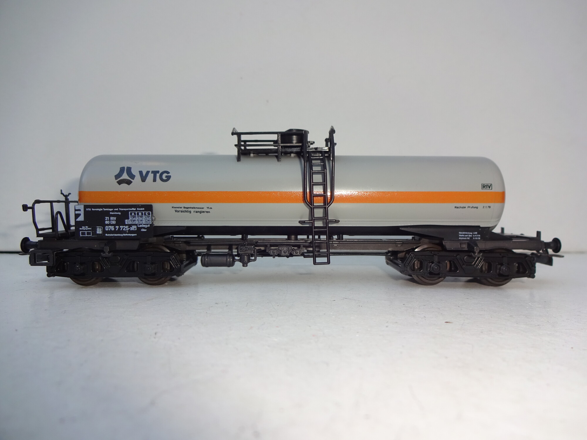 Roco H0 DB Kesselwagen "VTG" 