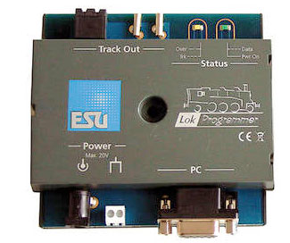 Lok Programmer zum programmie ren aller ESU Decoder